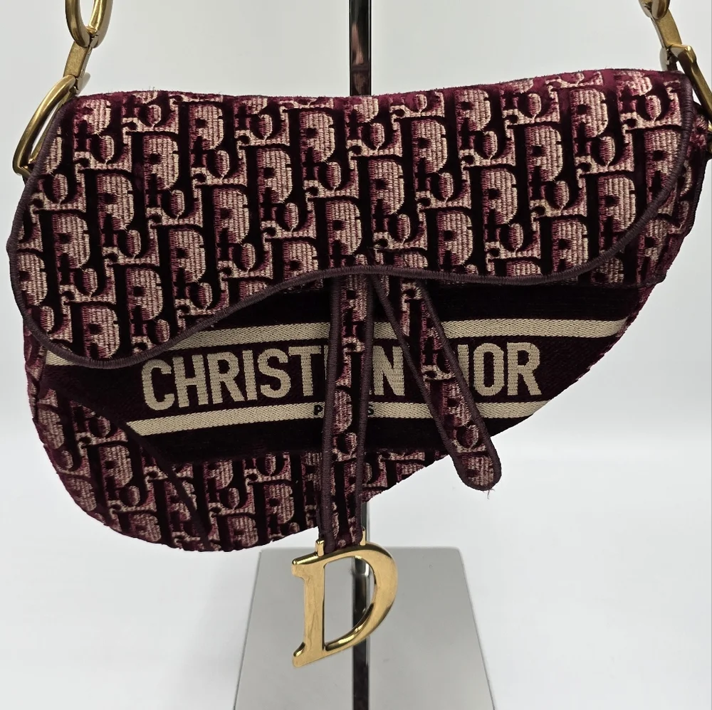 Dior Oblique Saddle bag. - Picture 2 of 11